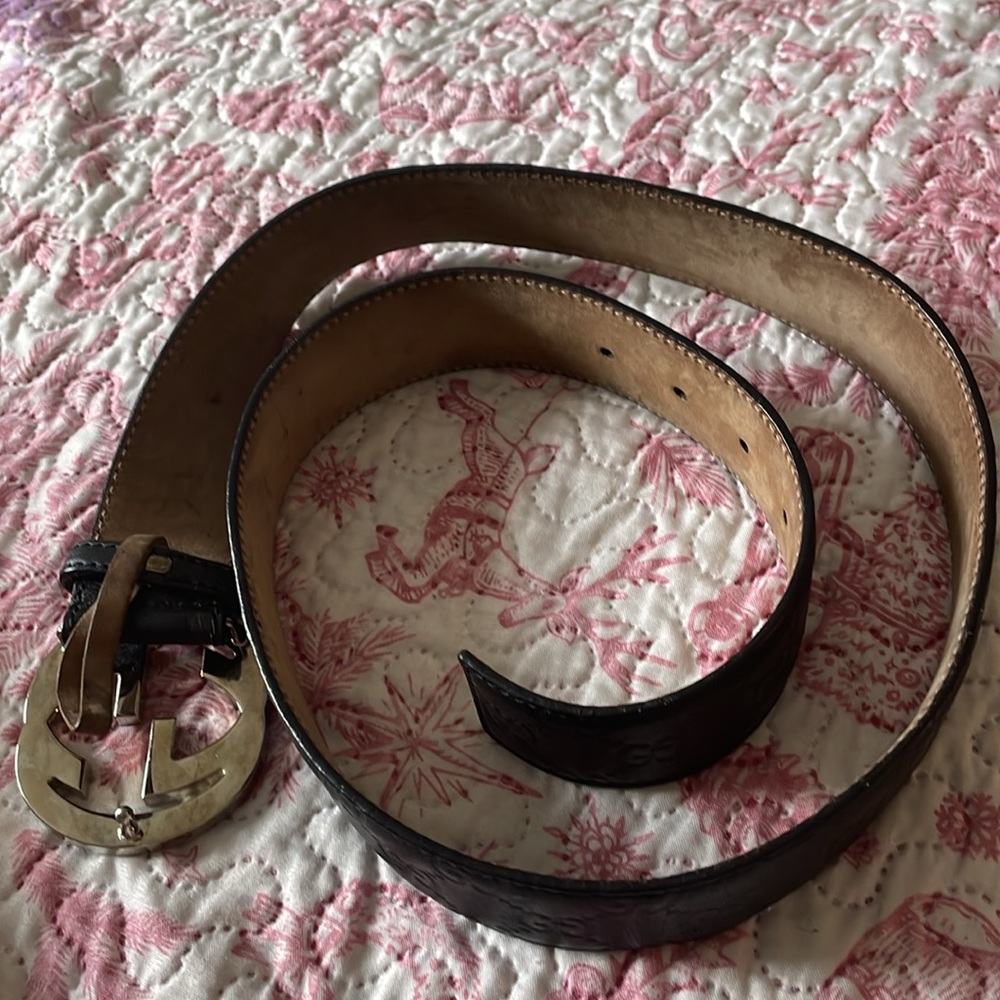 Gucci belt authentic - Picture 5 of 5